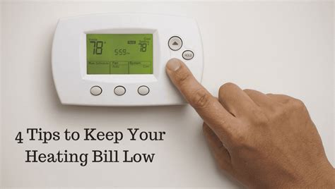 4 Genius Tips To Keep Your Heating Bill Low In The Winter