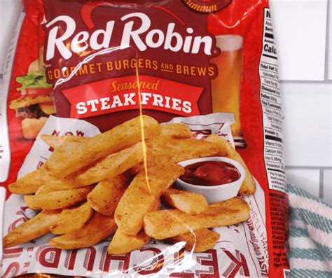 Red Robin Steak Fries Air Fryer Fork To Spoon