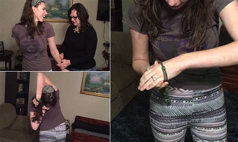 Very Flexible Woman Shows How To Escape From Police Handcuffs In Just