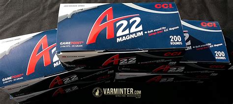 Savage A22 Magnum Ammunition 1 Varminter Magazine
