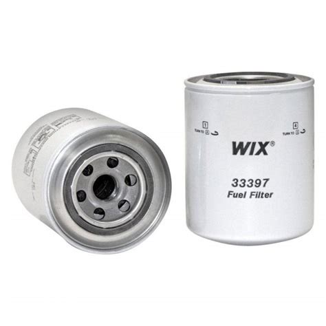 Wix® 33397 Spin On Diesel Fuel Filter
