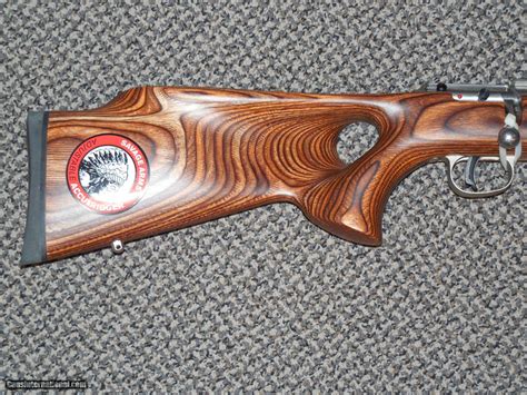 Savage Model 93 Btvs Stainless Heavy Barrel 22 Magnum Rifle With