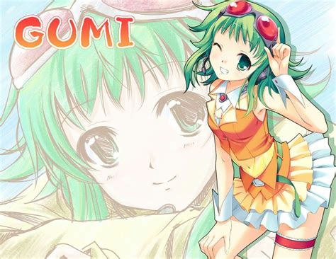 Gumi Megpoid Vocaloid Imagenes De Vocaloid Personajes