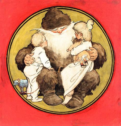 Jessie Willcox Smith Twas The Night Before Christmas For Sale At 1stdibs