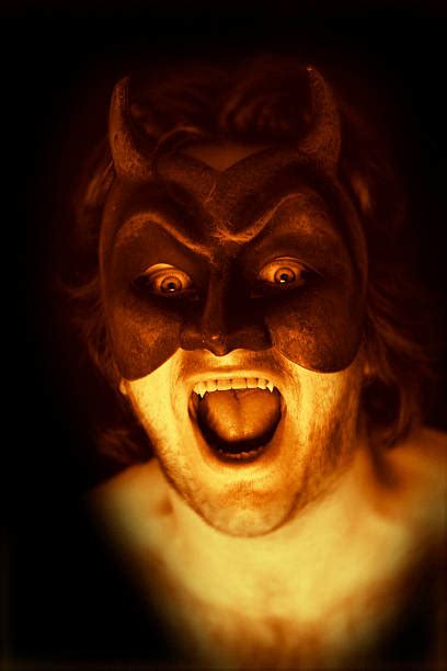 Best Devil Face Stock Photos Pictures And Royalty Free Images Istock