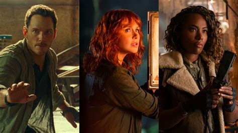 Jurassic World Cast And Character Guide New And Returning Players