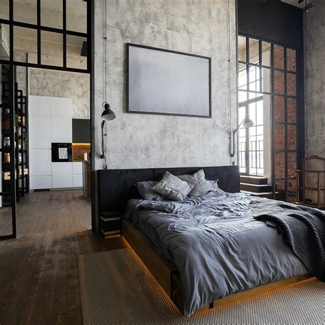 16 ý Tưởng Industrial Decor Bedroom đẹp Mắt Và Hiện đại