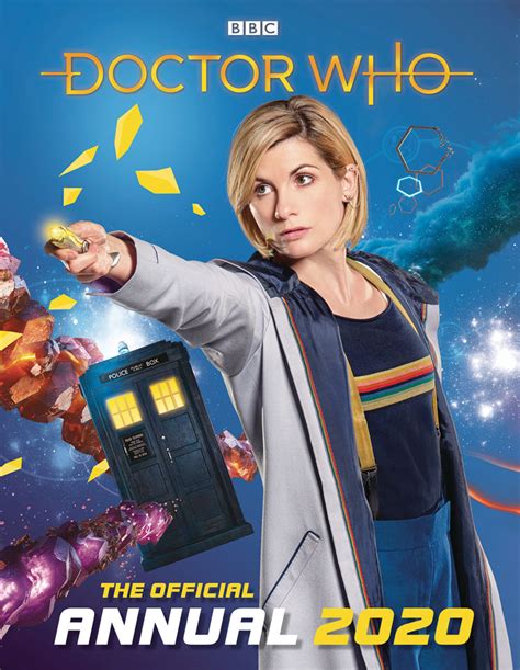 Doctor Who Official Annual 2020 Merchandise Guide The