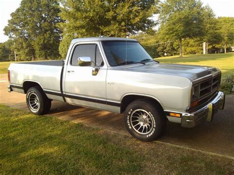 Buy Used 1990 Dodge Ram D150 Le In Arlington Tennessee United States