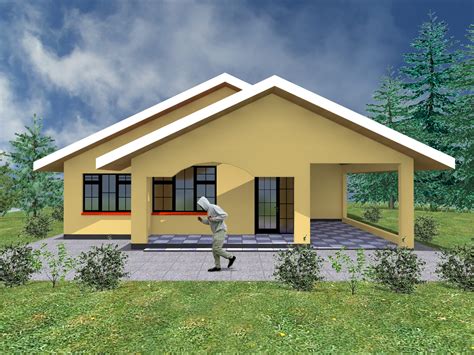 Simple 3 Bedroom House Plans Without Garage Bungalow Hidden Hpdconsult
