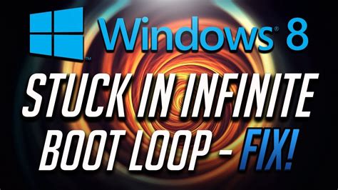 How To Fix Windows 8 Stuck In Infinite Boot Loop 2021 Tutorial