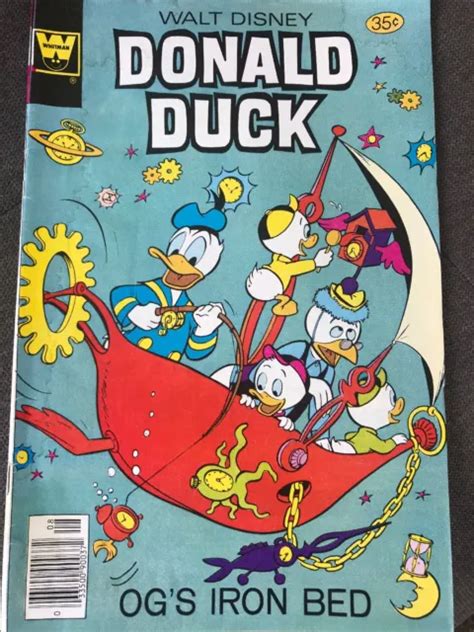 Whitman Walt Disney Donald Duck No 198 August 1978 Comic Book £743 Picclick Uk