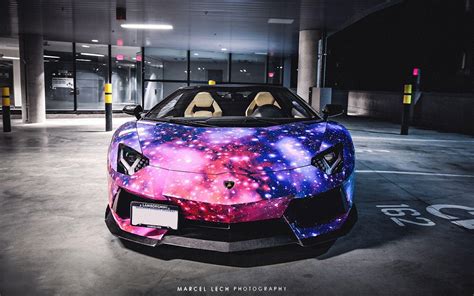 Diamond Neon Diamond Galaxy Lamborghini Wallpaper