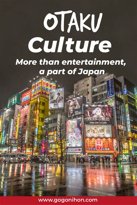 Japan Is Such A Peculiar Country That Subculture Was Born The Otaku