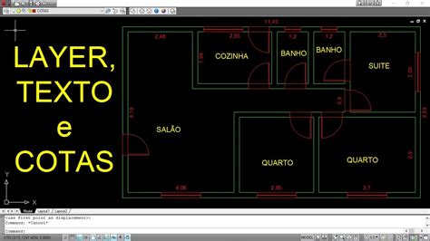 Planta Baixa Com Cota