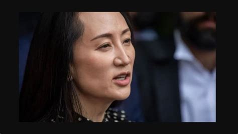 Huaweis Meng Wanzhou Flies Back To China After Deal With Us