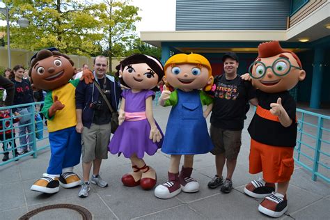 Meeting The Little Einsteins At Playhouse Disney Live On Flickr