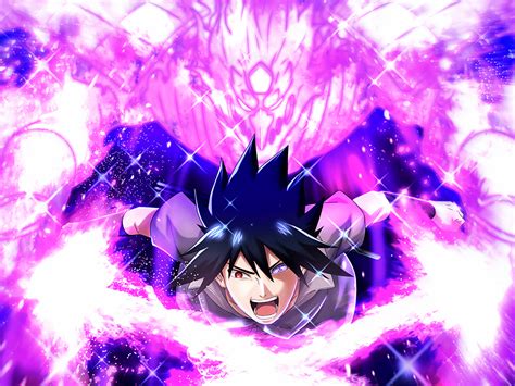 Sasuke Rinnegan V1 Card 11 Nxb Ninja Voltage By Maxiuchiha22 On