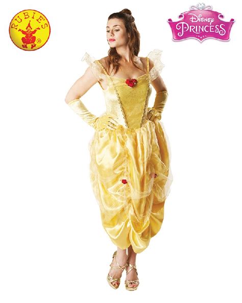 Belle Deluxe Costume Adult Bling Bling Costumes