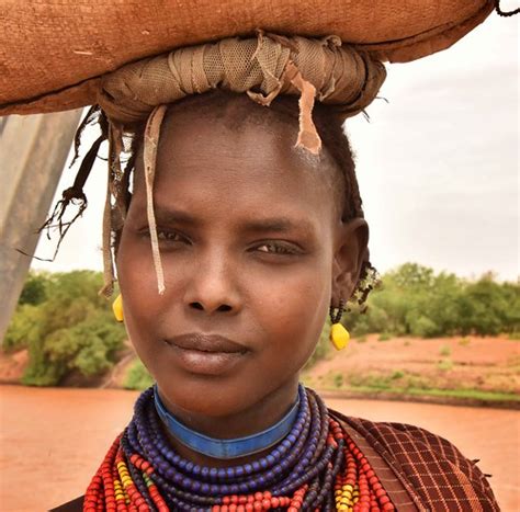 Woman Dassanech Tribe Ethiopia Rod Waddington Flickr