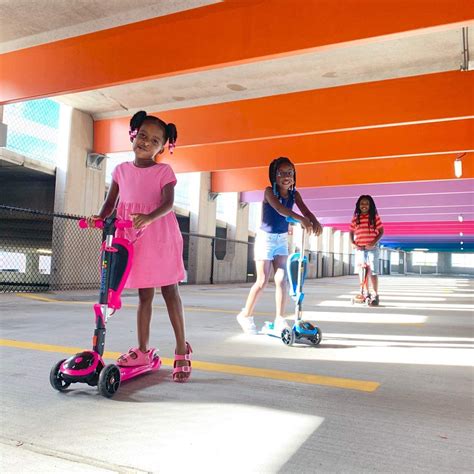 Buy Kick Scooters For Kids Ages 3 5 Suitable For 2 12 Year Old