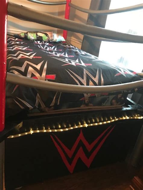Wwe Wresting Ring Bed Holidays Custom Kids Beds