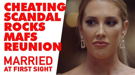 rebecca comes clean after shocking footage her secret affair emerges married at first sight
