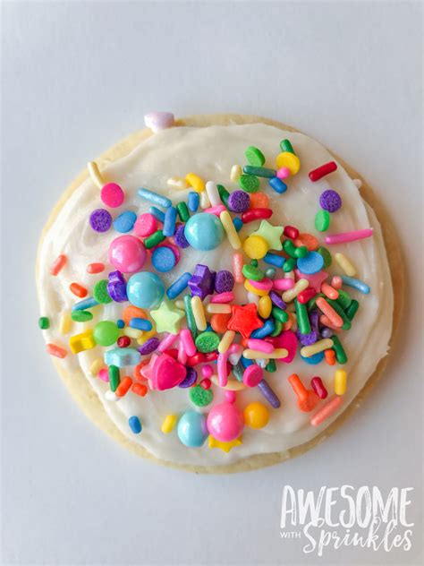Awesome Sugar Cookies Awesomewithsprinkles 10 Awesome With Sprinkles