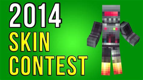 Minecraft 2014 Epic Skin Contest Youtube