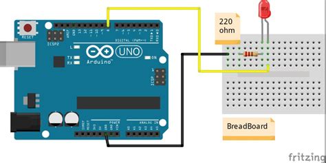 Led Blinking Using Arduino Arduino Beginner Arduino Tutorial Images