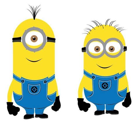 Despicable Me Clipart Minion Bob Pencil And In Color Despicable Clipartix