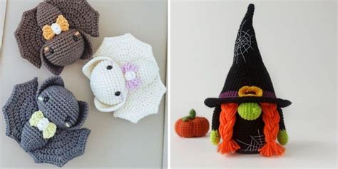 50 Halloween Crochet Patterns That Will Boost Your Spooky Décor