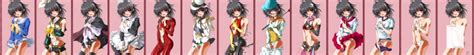 Dr Rex Cutie Honey Character Kagamine Rin Kisiragi Honey Louise