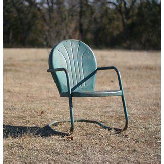 Metal chairs, which are recently trendy in both indoor and outdoor decorations, appear in different styles. Vintage Metal Lawn Chairs You'll Love in 2021 - VisualHunt