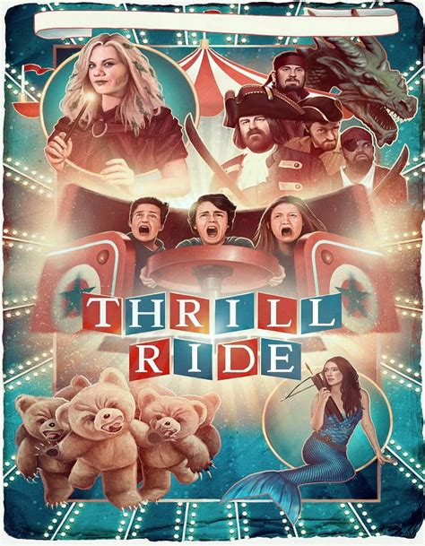 Thrill Ride 2016 หนังเกี่ยวกับดนตรี ผจญภัย Vojkuhd