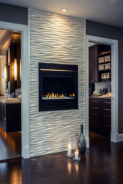 10 Fireplace Wall Tile Ideas Decoomo
