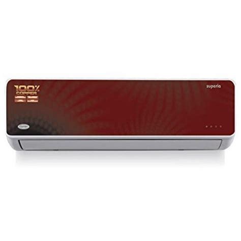3 ton carrier comfort 50es ac packaged unit: Carrier Superia 1.5 Ton Split Air Conditioner Red Price in ...