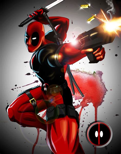 Deadpool By Seanyp40 On Deviantart