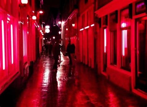 Planean Mudar La Zona Roja De Amsterdam