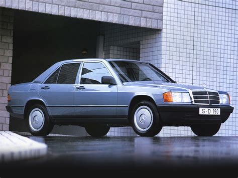 Mercedes Benz 190 W201 Specs 1982 1983 1984 1985 1986 1987