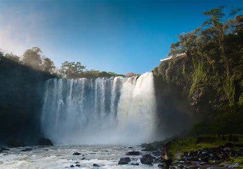 Salto De Eyipantla Veracruz La Cascada Donde Se Filmó Apocalypto