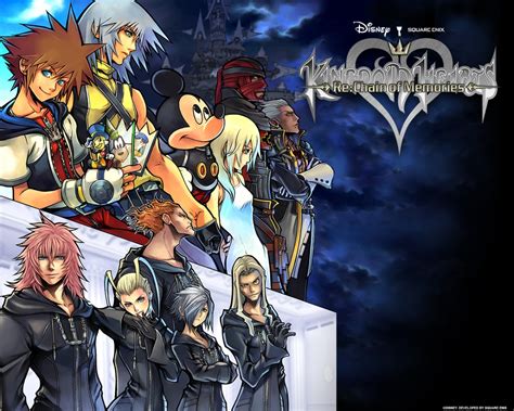 Kingdom Hearts Rechain Of Memories Hd Review Middle Of Nowhere Gaming