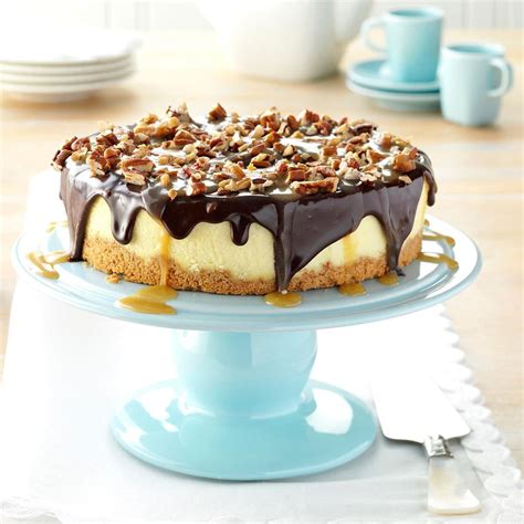 Simple Turtle Cheesecake Recipe How To Make It Taste Of Home