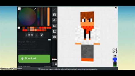 Minecraft Skin Creation Ep 1 Teen Bandit Youtube