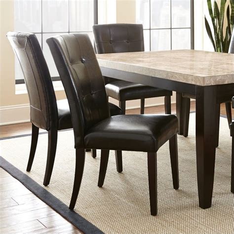 Steve silver company monarch end table. Steve Silver Company Monarch Parsons Dining Chair - MC500S