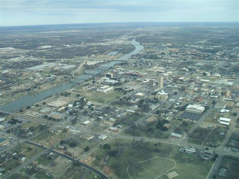Waco Tx Downtown Waco Texas Looking East Photo Picture Image