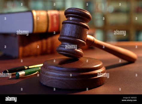 Judges Gavels Hi Res Stock Photography And Images Alamy