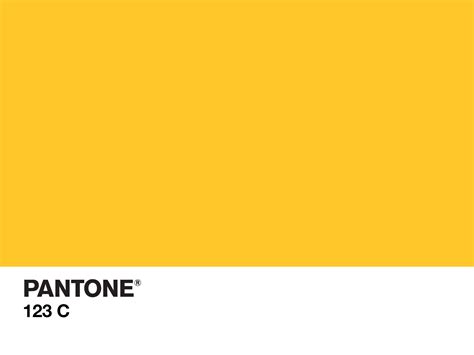 Pantone® 123c Yello Línea De Contorno Disenos De Unas Amarillo