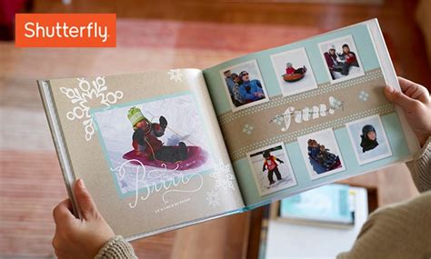 It's never been easier customizing a photo book! Groupon: Shutterfly Photo Book $10 For An 8x8 or $17 For ...
