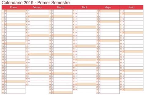 Calendario Imprimible 2019 Gratis En La Página De Icalendario